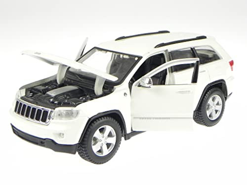 Jeep Grand Cherokee Laredo weiss Modellauto 31205 Maisto 1:24