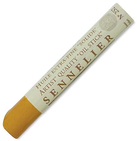 Sennelier bâtons d'huile : 38ml Qualité d'artiste Bâton d'huile : Ocre Jaune