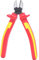 KS Tools 117.1119 Pince coupante diagonale isolée 1000 V à poignées bi-composants 6 Longueur 100 mm