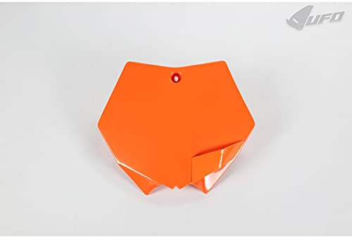 UFO PLAST Nummernschild vorne orange KTM SX-F 450 2007-2012