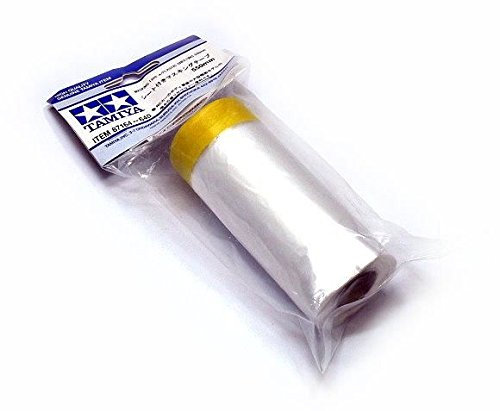 Tamiya 300087164 550 mm Masking Tape with Cover Film