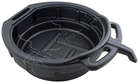 Bandeja colectora de aceite para coche recogedora de 17 litros