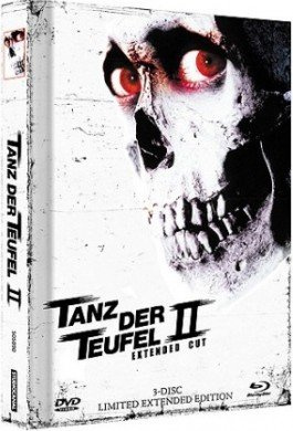 TANZ DER TEUFEL 2 - UNCUT LIMITED EXTENDED MEDIABOOK EDITION (2 DVDS + BLU-RAY) COVER C