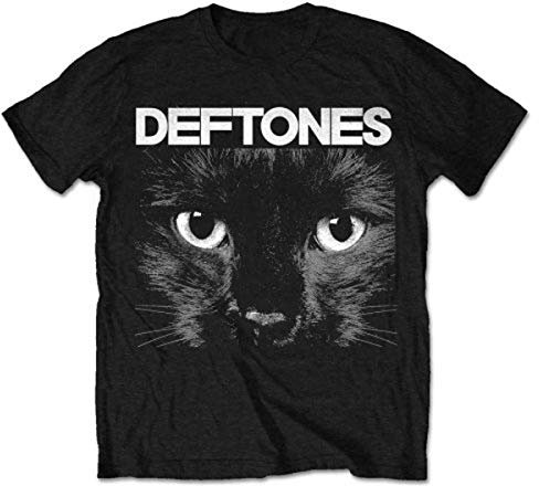 Deftones Unisex Adult Sphynx T-Shirt (M) (Black)