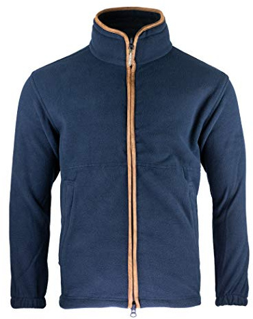 JACK PYKE Countryman Fleece Jacket Navy 2XL