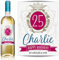 Personalised Shabby Chic Wine, Vodka, Gin, Rum, Whisky Bottle Label – Birthday, Any Occasion Gift