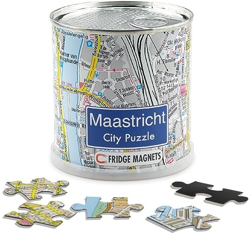 Maastricht City Puzzel magnetisch