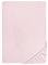 biberna Jersey-Elastic-Spannbetttuch 0077866 (Matratzenhöhe max. 25 cm) 1x 120x200 cm - 130x220 cm, Hellrosa