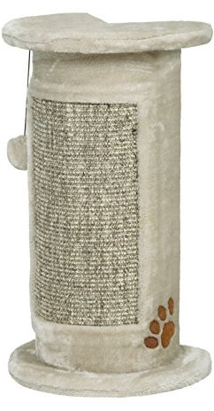 Nobby 63081-01 Kratzecke für Katzen für Katzen ECKI, ø 32 x 54 cm, grau