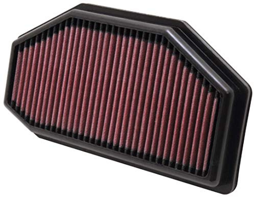 K&N Motorluftfilter: Hochleistungs-, Premium-, Powersport-Luftfilter: Passend für TRIUMPH 2011–2015 (Speed Triple ABS, Speed Triple R ABS, Speed Triple SE, Speed Triple) TB-1011, Schwarz