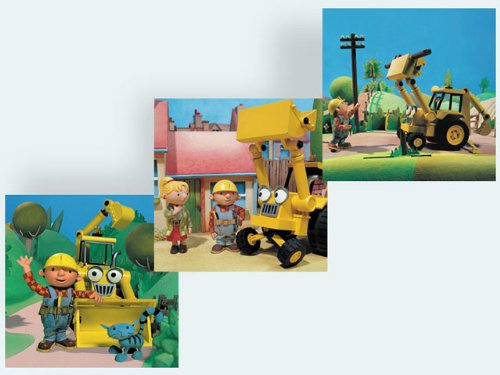 Ravensburger 09325 Bob der Baumeister - Bob bei der Arbeit, 49 Teile Puzzle