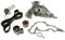 AISIN TKT-021 Engine Timing Belt Kit with Water Pump, grey