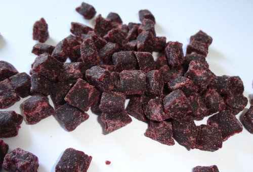 Acai Würfel getrocknet - mit Apfel - Premium - 100g -