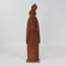 Melchior einer von 3 hl. Königen Rostfigur 49 cm Weihnachtsfigur