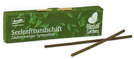 nebona Nepali Gardens Räucherstäbchen - Seelenfreundschaft 16 STK