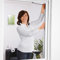 Culex 100190105-CU Polyester-Fliegengitter für Fenster 130x150cm anthrazit