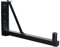 Pronomic WSM-2 PA Lautsprecher Wandhalterung für PA-und Hifi-Boxen (geeignet für Lautsprecher mit 35mm Flansch, horizontal schwenkbar, stabil, Metall) schwarz