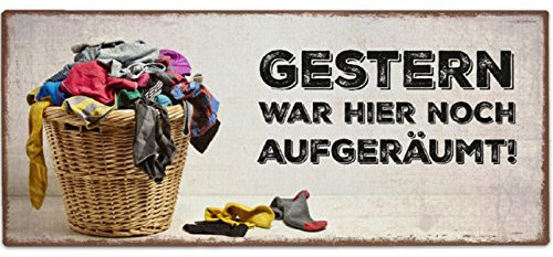 La Vida 1010510010 Schild, Plastik, bunt, 6 x 4 cm