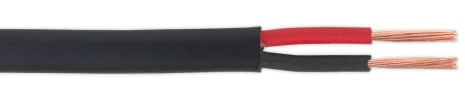 Sealey AC1430TWTK Automotive Cable Thick Wall Flat Twin 2 x 1mm² 14/0.30mm 30mtr Black