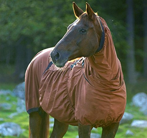 Boett Ekzemerdecke Sweet Itch - Chestnut / (Größe 125-135)