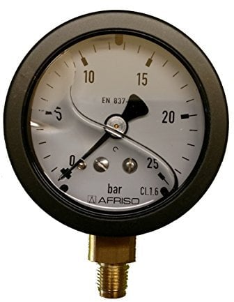 Manometer Glyzerin 1/8 50 mm 0-25 bar