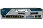 Cisco 1861 Integrated Services Router - Router - 8-port switch - VoIP gateway - desktop