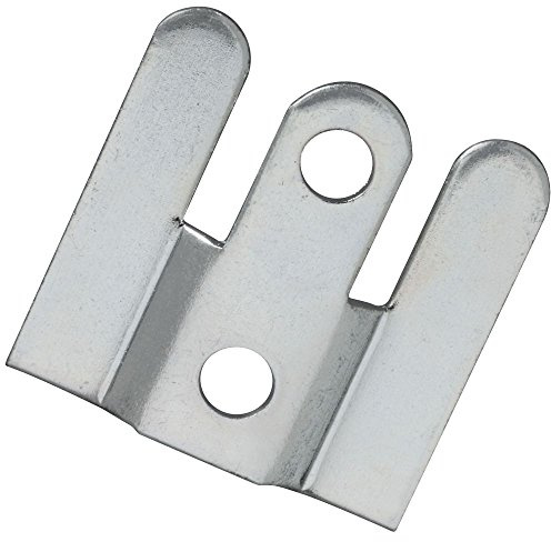 National Hardware N260-190 Flush Mount Hangers, Zinc Plated, 1 x 1