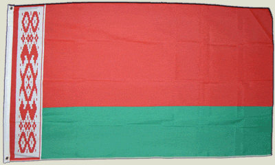 Fahne Flaggen BELARUS WEISSRUSSLAND 150x90cm