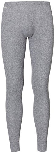 ODLO 152042 – Active Warm Funktionsunterwäsche für Herren – Lange Hose mit Feuchtigkeitsregulierung – Wärmeisolierende Thermohose für den Winter