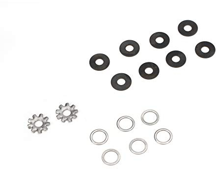 ECX ECX1052 Accessories, Grey/Silver