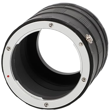 Makro Zwischenringe Kompatibel mit Sony A-Mount & Konica Minolta DSLR vielseitige Brennweiten manuelle Kontrolle hochwertige Verarbeitung