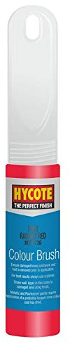 Hycote Brush and Scratch Repair Nib Touch Up Paint, XCFD726 Ford Radiant Red, 12.5 ml