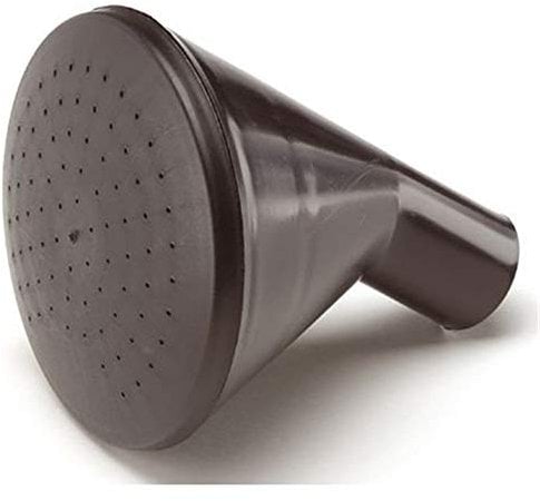EDA - Pomme d'Arrosoir - pour Arrosoir de 3 litres - Ø 8,5 x H.10 cm - Noir