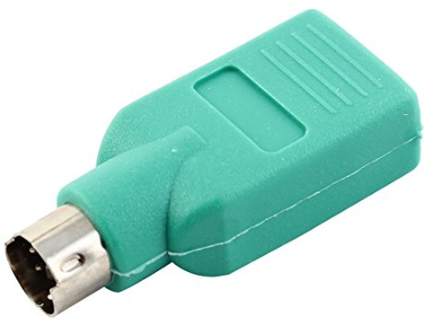Sourcingmap PS/2 hane till USB kvinnlig tangentbordsmusanslutning