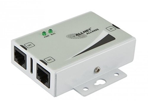 Allnet all4406 Temperature & Humidity Sensor Freestanding Wired – Temperature & Humidity Sensors (50 mm, 79 mm, 24 mm, 230 g; -20 – 60 °C; 5 – 90%)