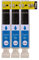 D&C 3 Patronen-Set Cyan, kompatibel zu Canon Pixma IP3600/4600/4700/MP540/550/560/620/630/640/MP980/MP990/MX860/MX870, mit Chip und Füllstandsanzeige