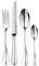 Fourchette de table en inox 18/10 de 3,5mm finition miroir - Lot de 6 Blois FH
