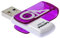 Philips Vivid 3.0 USB Stick 64GB – High Speed Design Speicherstick 64 GB – Lesen: 120MB/s, Schreiben: 20MB/s, FM64FD00B/00, violett