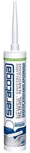 Adesivo Sigillante trasparente Cristallino 290 ml