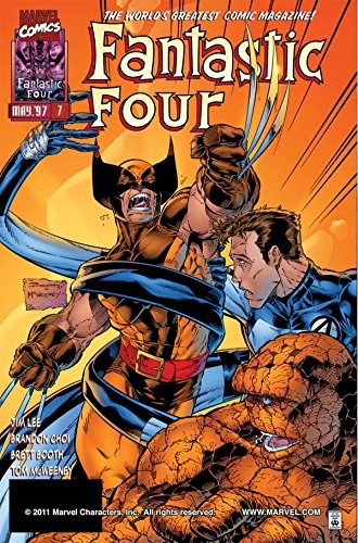 Fantastic Four (1996-1997) #7 (English Edition)