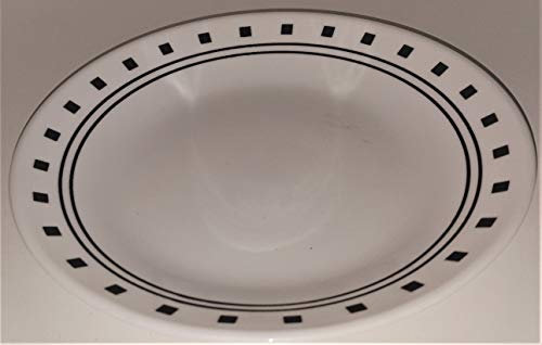 Corelle Livingware City Block 8-1/2 Luncheon Plate (Set of 8) by Corelle Coordinates