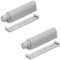 Gedotec Druckschnapper Magnet-Schnapper Push-to-Open Türöffner mit magnetischer Zuhaltung | Türschnapper stark mit magnetischer Gegenplatte | 2 Stück - Druck-Möbelschnäpper Schublade & Schranktüren