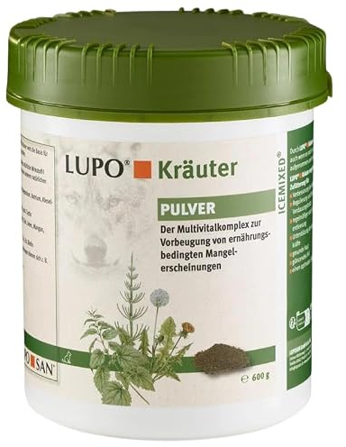 Luposan Kräuter Pulver (600 g)