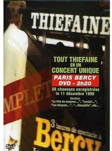Hubert Felix Thiefaine - En Concert