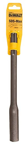 DEWALT SDS MAX* Meißel- Hohlkehlmeißel (26 mm Breite x 300 mm Länge, für den Einsatz in SDS MAX* Bohrhämmern/höchste Werkzeugqualität) DT6826