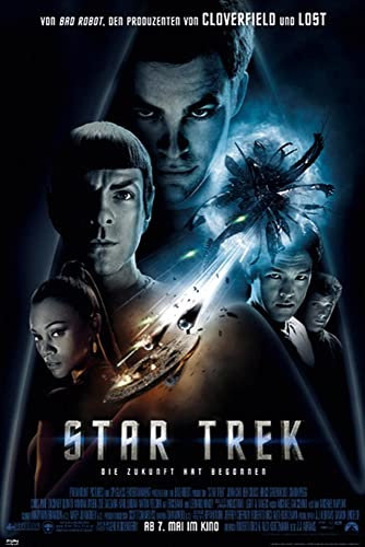 Close Up Star Trek XI The Future Begins Poster (61cm x 91,5cm)