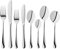 Judge Windsor 18/0 Stainless Steel Cutlery 58-Piece Set for 8 Place Settings with 2 Serving Spoons - 25 Year Guarantee
