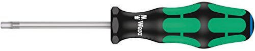 Wera 354 Sechskant-Schraubendreher Hex-Plus, 4 x 75 mm, 1 Stück, 05023115001