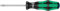 Wera 05023115001 354-4 x 75 mm Screwdriver for Hexagon Socket Screws - Silver