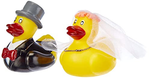 Alandra Party Mr and Mrs Duck Geschenkbox-Set